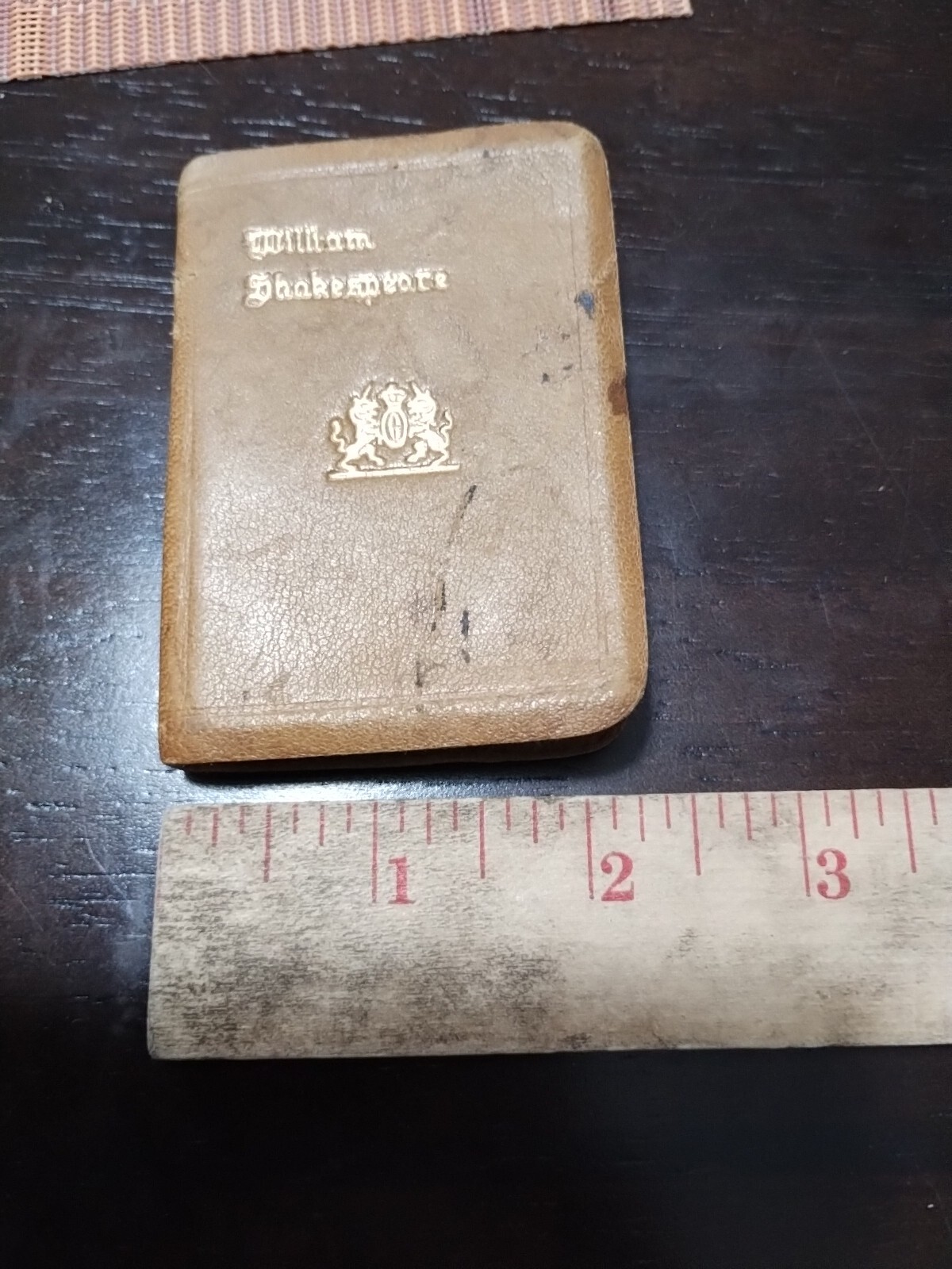 Knickerbocker Miniature Leather Book Shakespeare’s KING HENRY VI, PART II