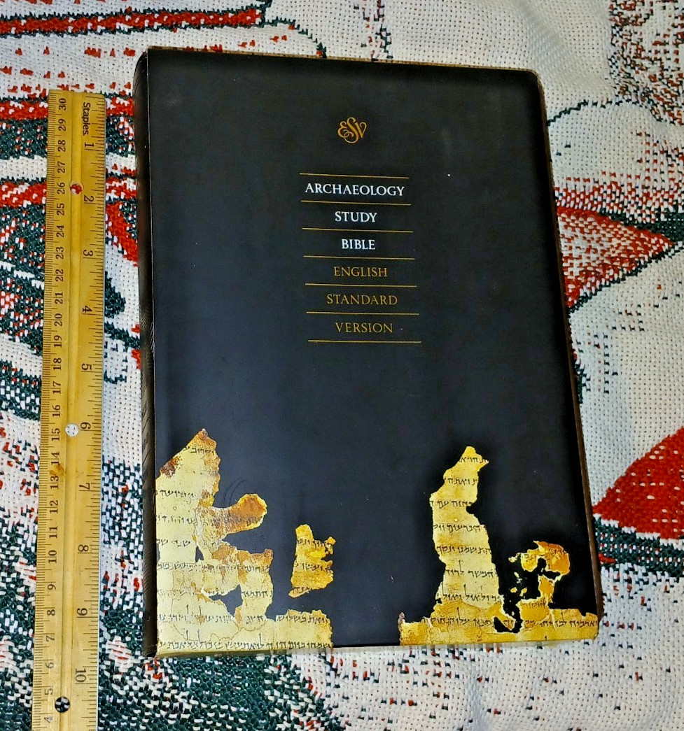 Trutone Archaeology Study Bible — like Knew English Standard Version