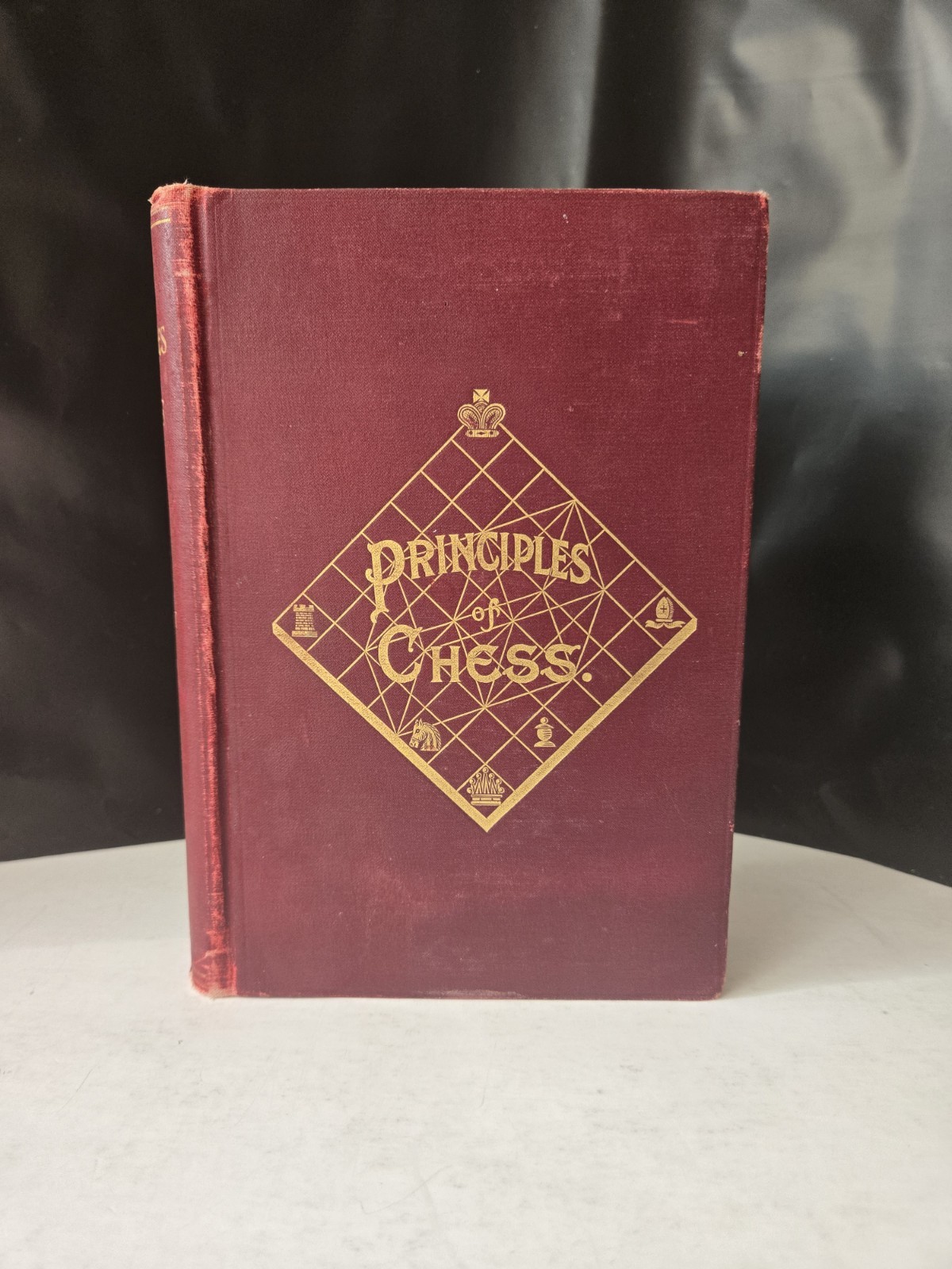 Antique Principles of Chess Theory & Practice James Mason 4th Ed David McKay HC