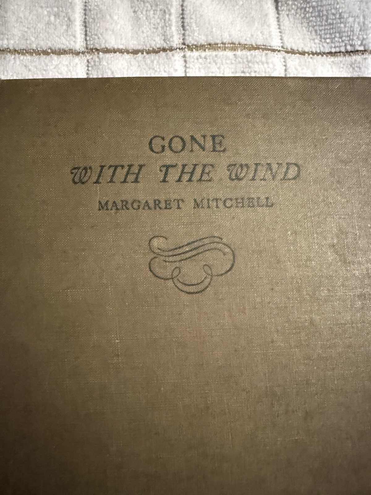Gone With the Wind JUNE 1936 Macmillan Hardcover 1st Edition Margaret Mitchell
