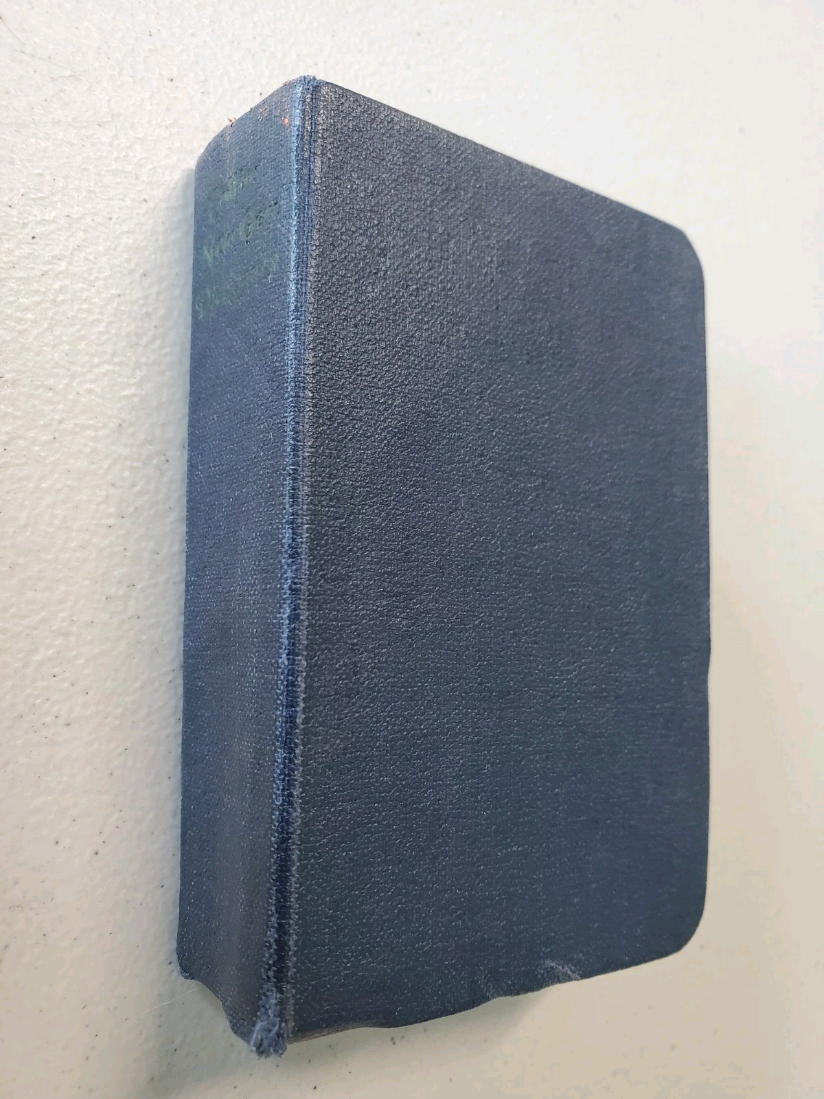 Vintage 1942 New Gem Dictionary By Wm. Collins Sons & Co. Small Pocket Size