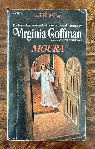 Moura – Virginia Coffman – Ace Gothic Romance PB – Good Condition