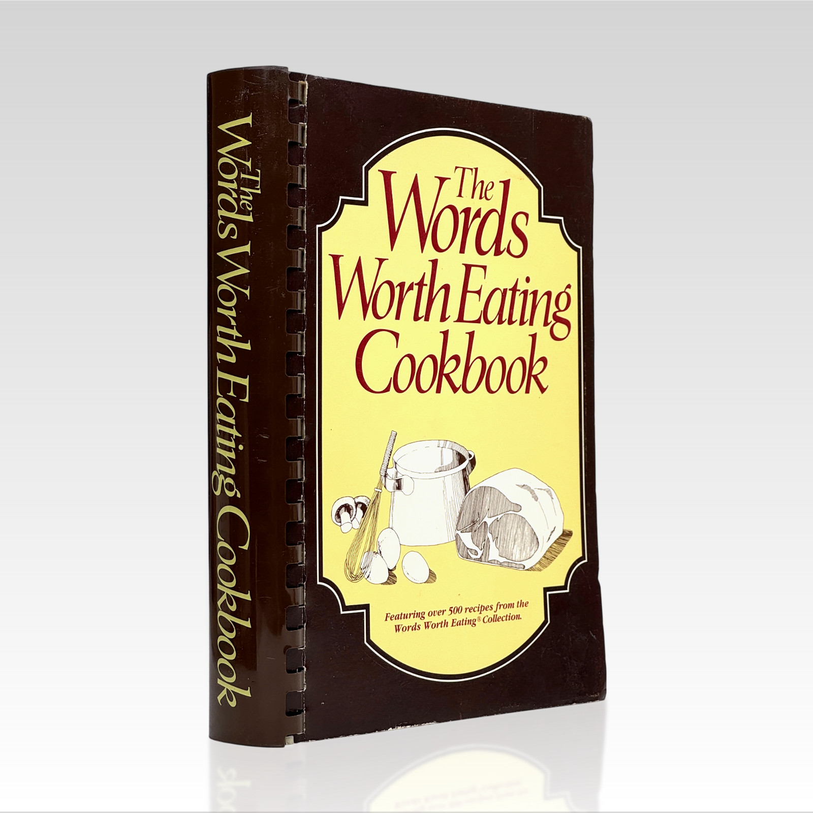 1988 JACQUELYN LEGG. The Worlds Worth Eating Cookbook VINTAGE VG
