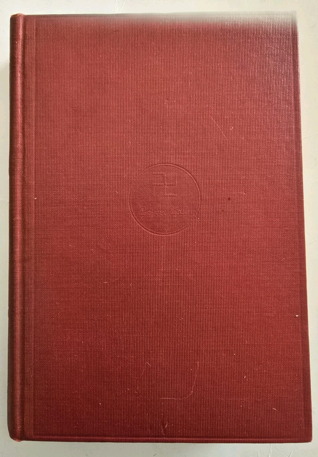 1914 The Second Jungle Rudyard Kipling Red Century Company Review Book ILLUS HC