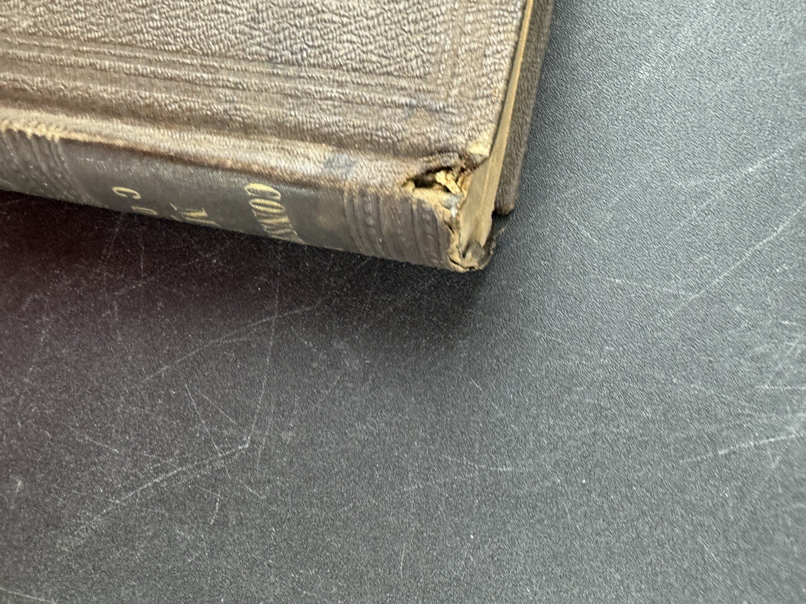 The Constitution of Man in Relation to External Objects by George Combe 1856
