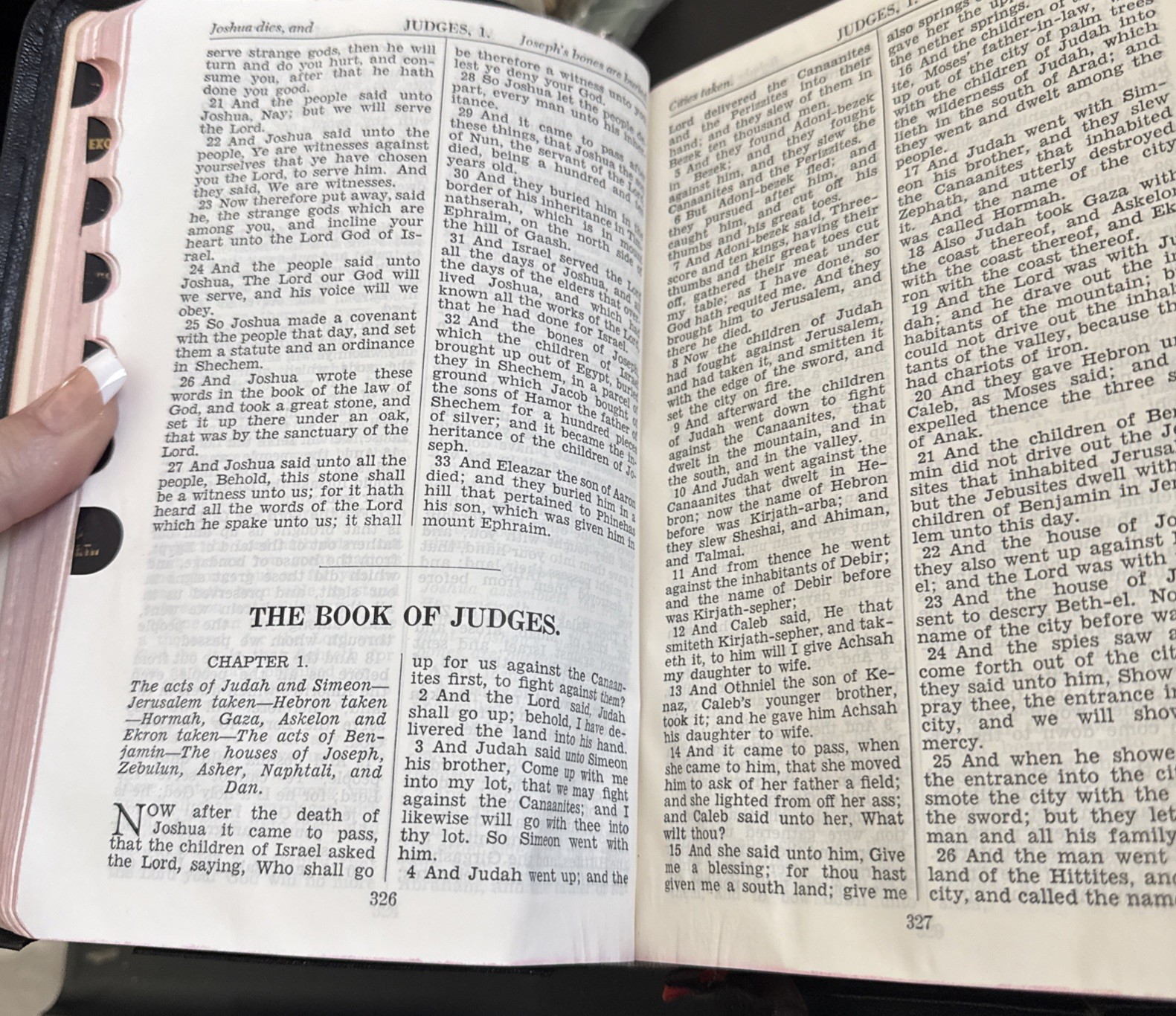 The Holy Scriptures Inspired Version Joseph Smith Jr Herald 1955 Genuine Leather