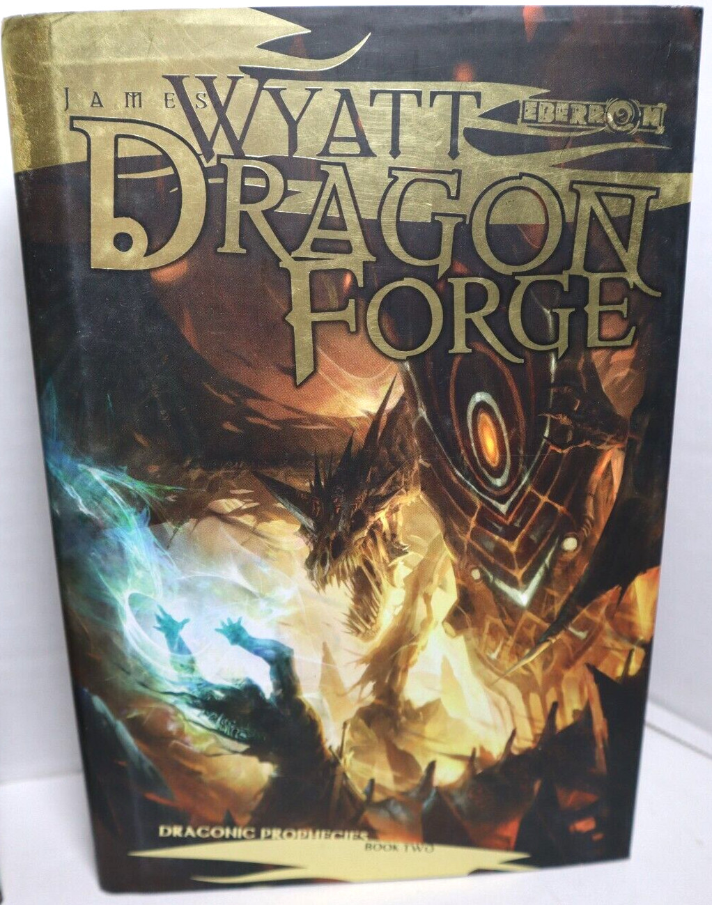 D&D Eberron Novels James Wyatt Draconic Prophecies Book Trilogy EXC 1st Print