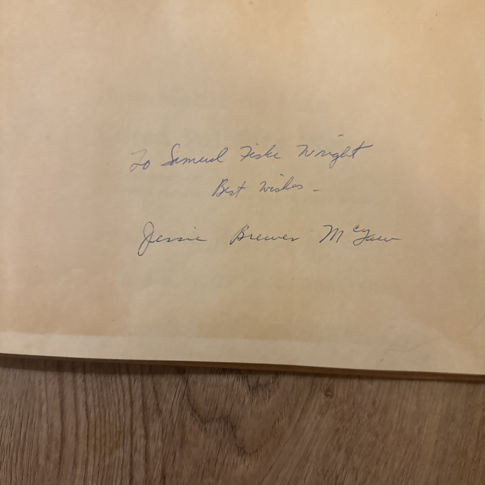 Jessie Brewer McGraw SIGNED 3 Books “A Story Told in Authentic Indian Picture”