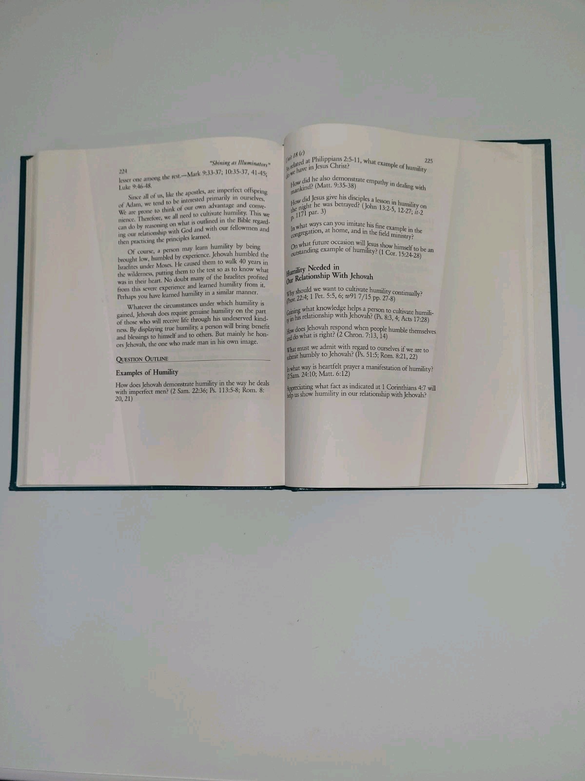 Shining As Illuminators In The World 2010 Edition Watchtower Pioneer Book
