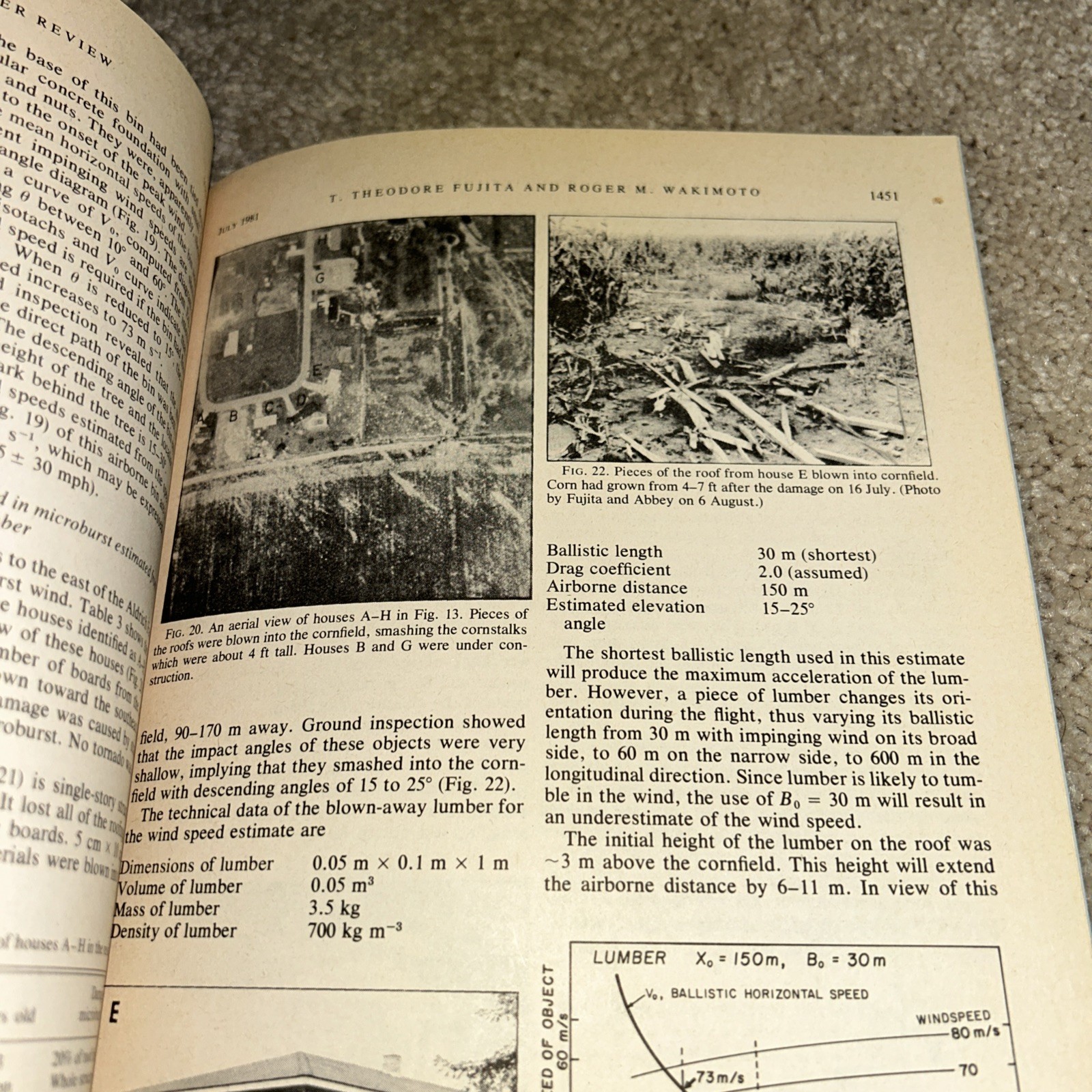 5 SCALES OF AIRFLOW – SERIES OF DOWNBURSTS 7/16/80 Weather Review by T. FUJITA