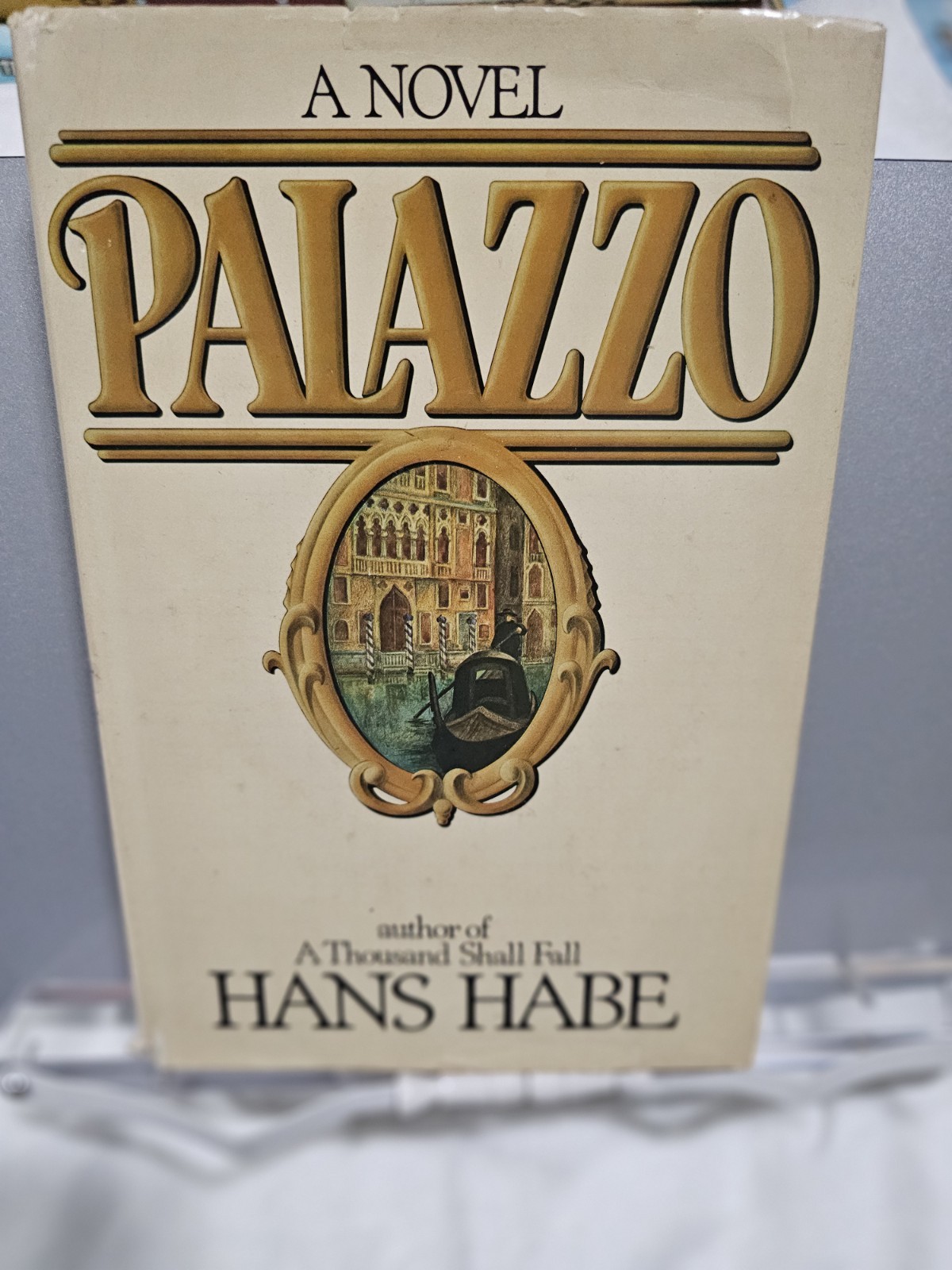 Palazzo By Hans Habe HC DJ 1st American Edition 1977
