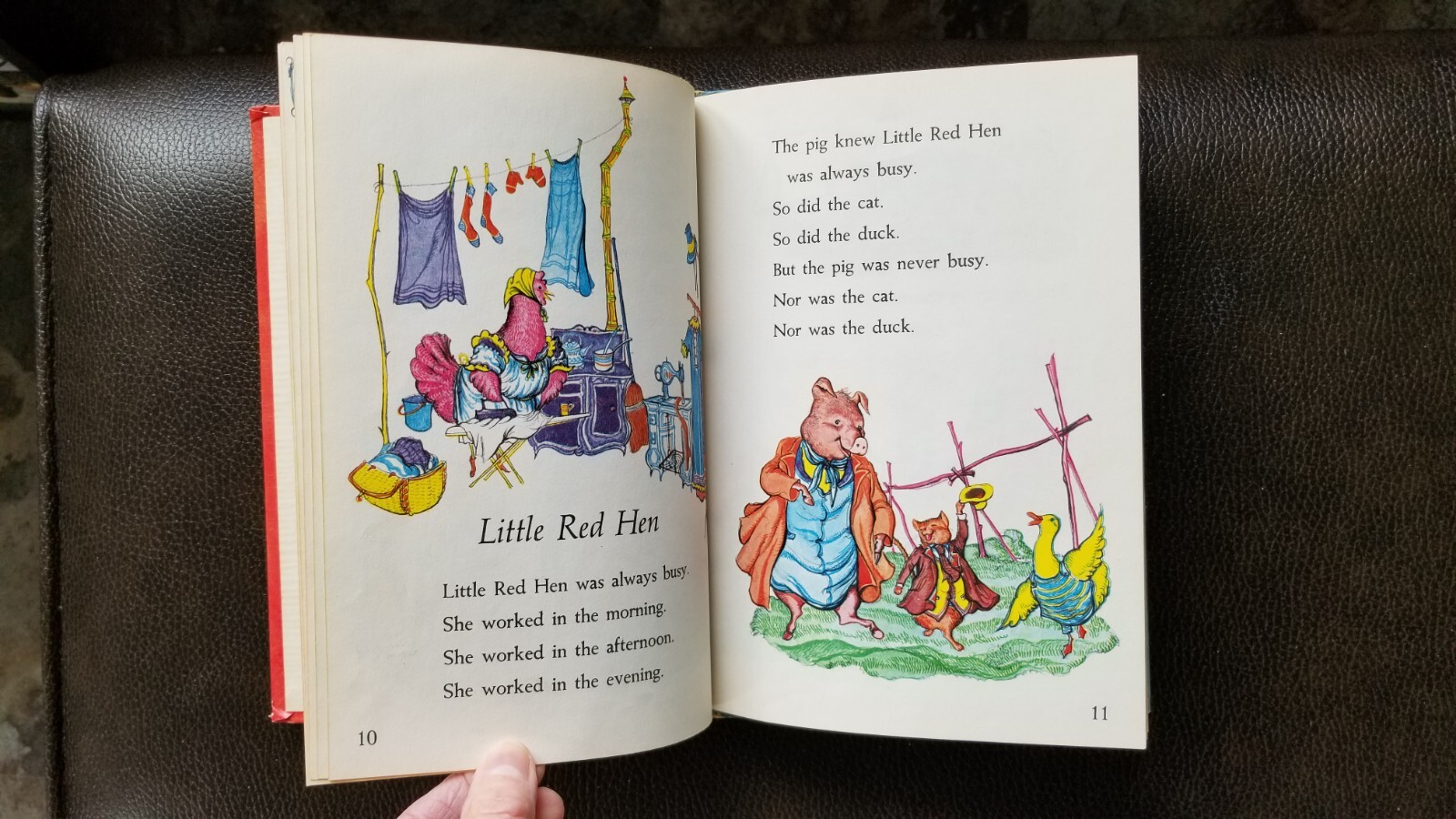 BELLING THE CAT GOLDEN BEGINNING READER BOOK VINTAGE 1960 LELAND JACOBS