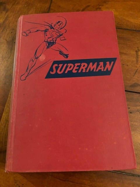 Superman by George Lowther – 1942 Hardcover, Random House Publishing