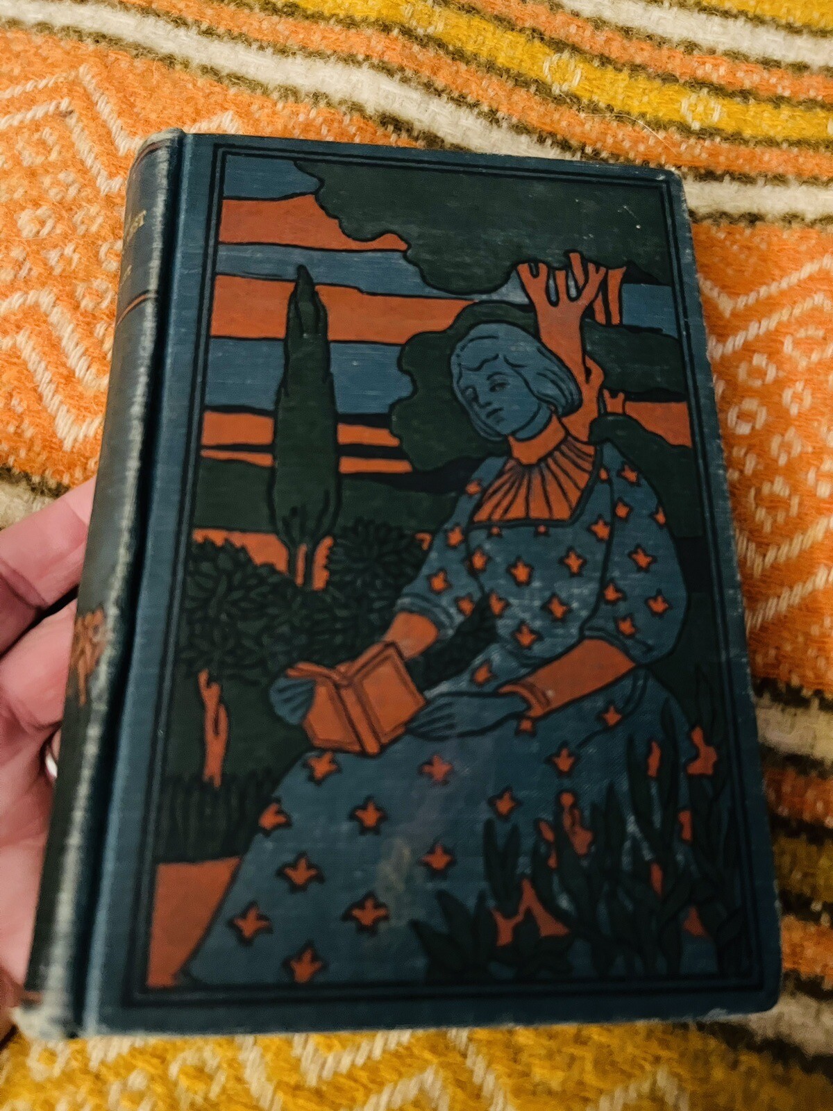 RARE Antique 1st Edition “THE OWL’S NEST” by Eugenie Marlitt HC