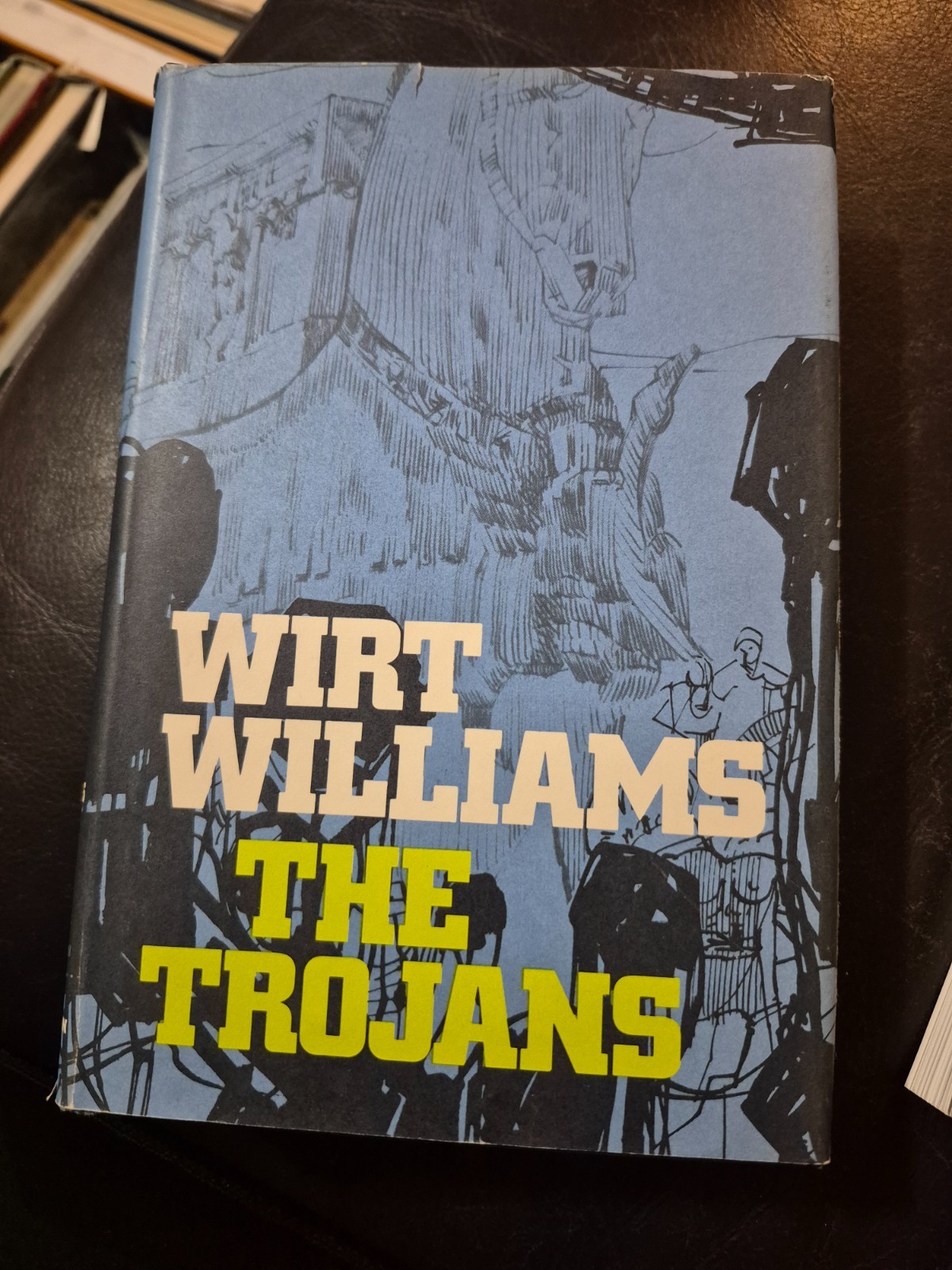 The Trojans Wirt Williams – VINTAGE 1966 Book Club Edition