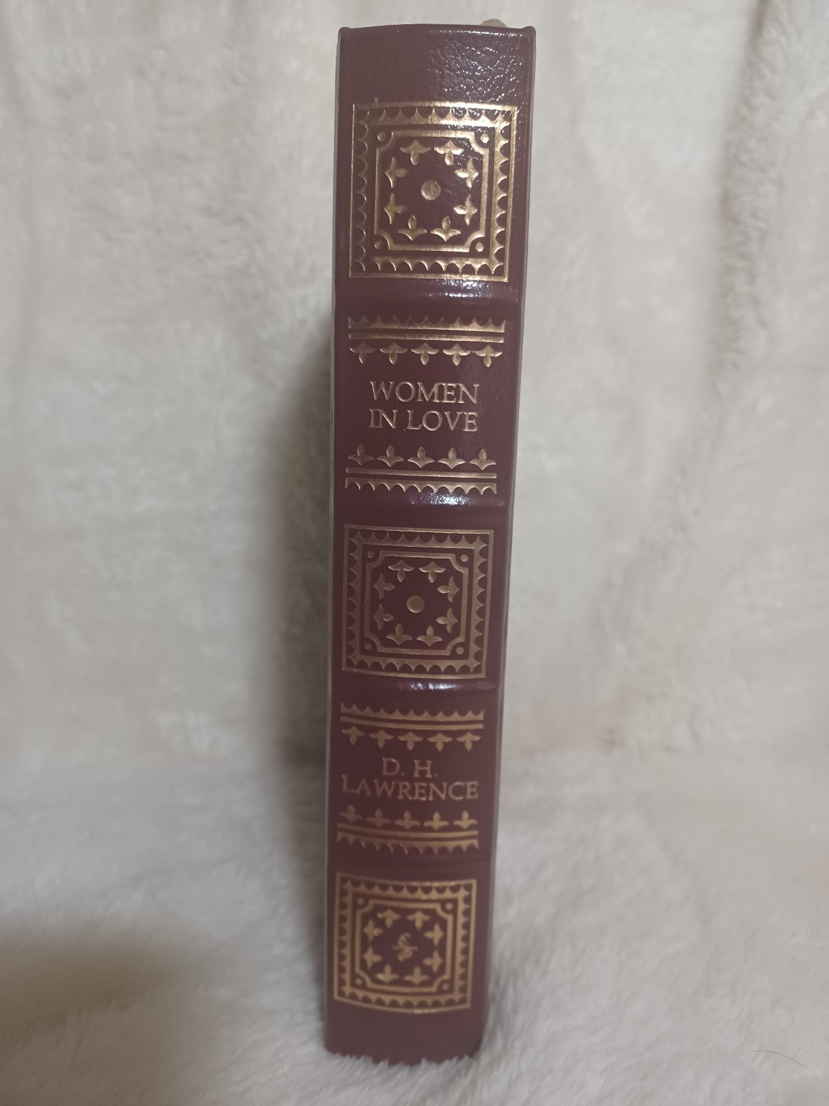 Easton Press Women in Love by D.H Lawrence pub. 1988 Leather Bound
