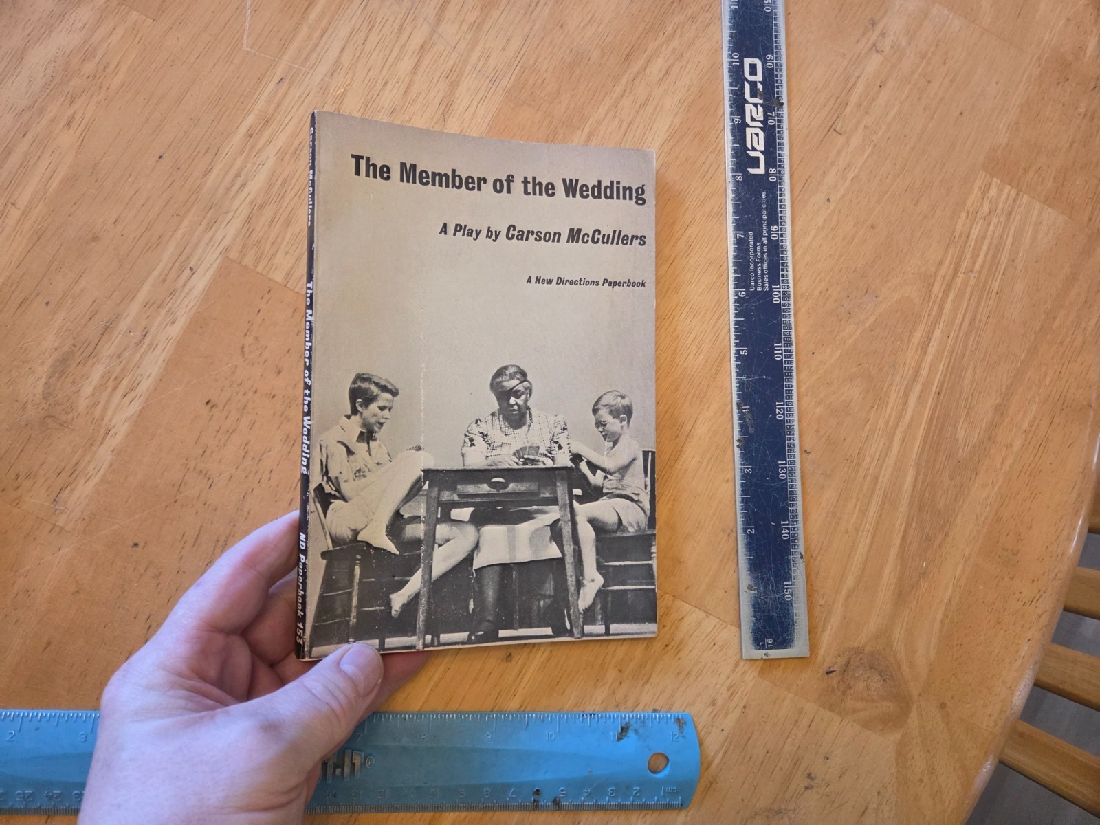 The Member of the Wedding : A Play by Carson McCullers – 1951 New Directions Pap
