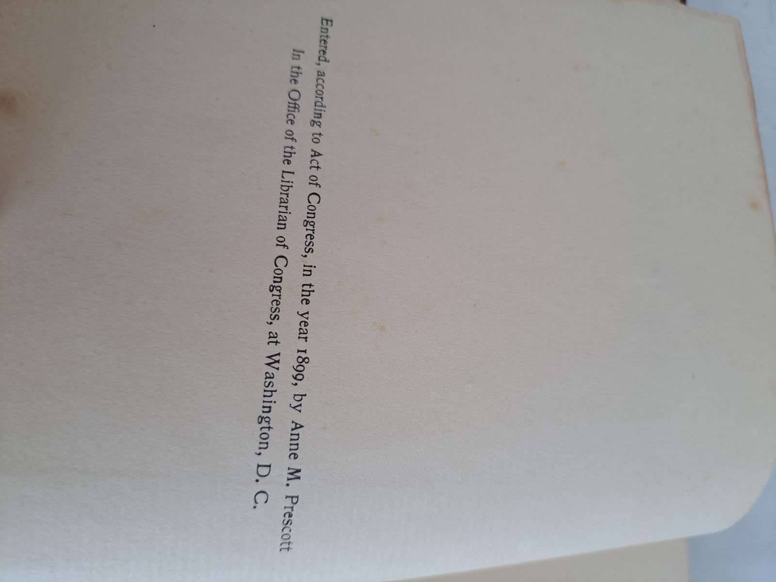 MAKAPALA by The SEA by ANNE M. PRESCOTT 1st Edition 1899 Honolulu, Hawaii Signed