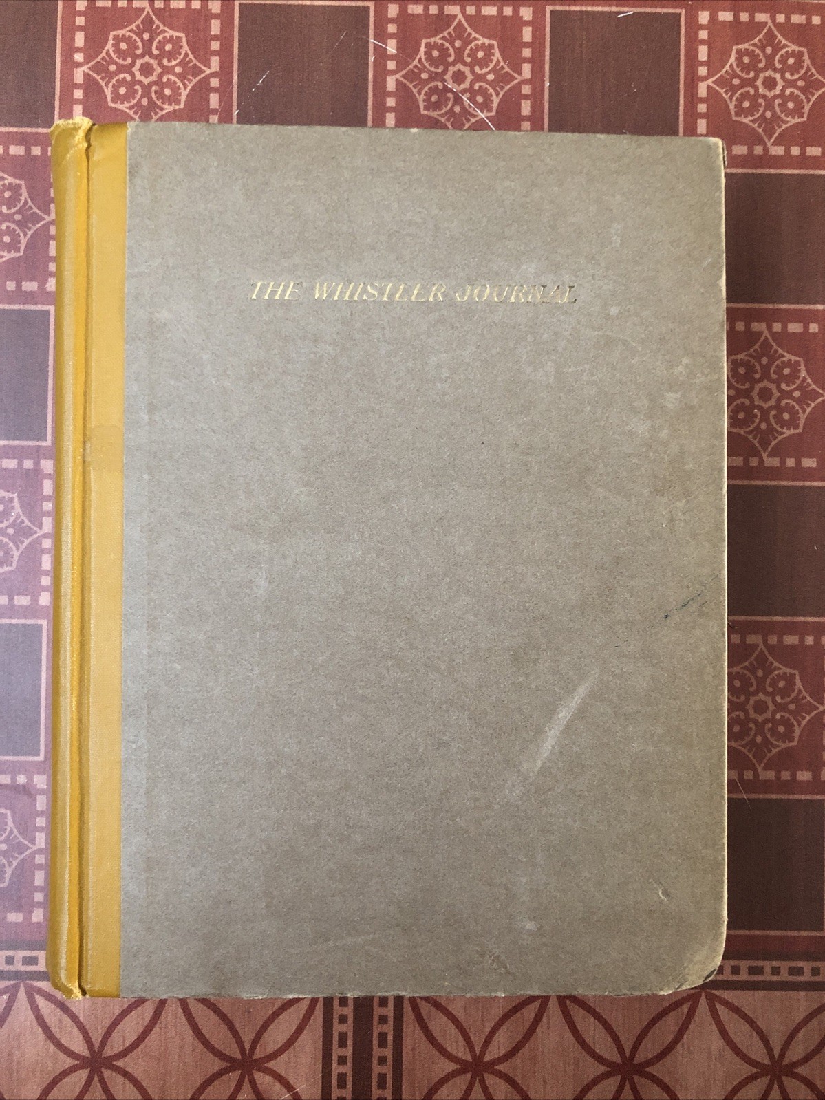 E R PENNELL / The Whistler Journal 1921 Illustrated James Whistler