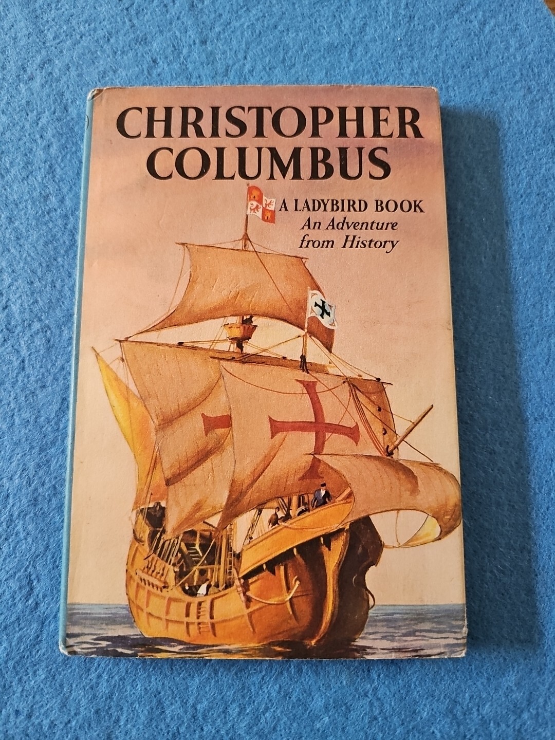 Ladybird Book Series 561 Christopher Columbus 1st Edition L Du Garde Peach L3