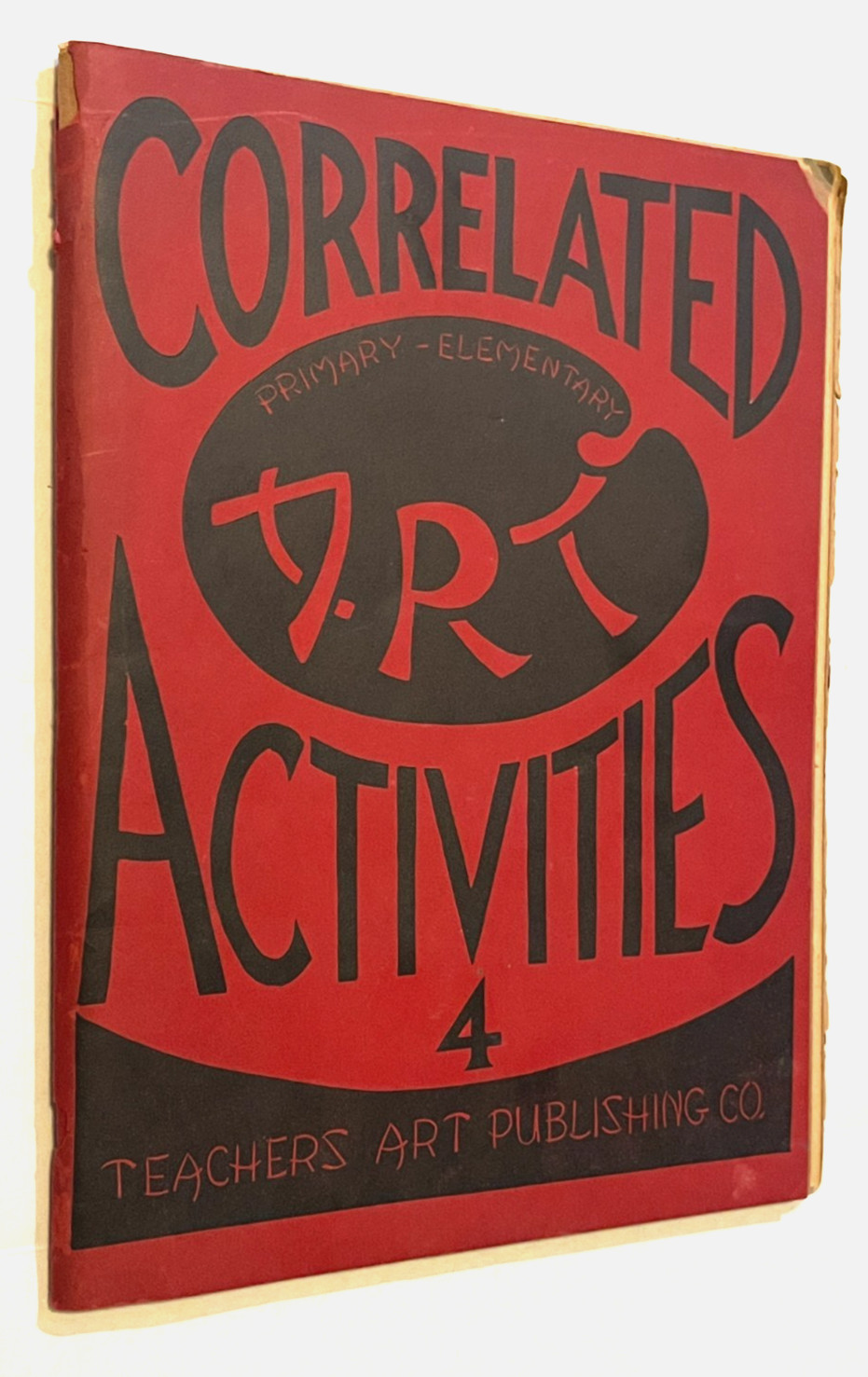 VTG 1952 Correlated Art Activities – For Teachers of Primary/Elementary Cut Outs