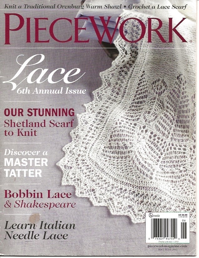 Lot of 13 PIECEWORK MAGAZINES – June 2013 to July 2019