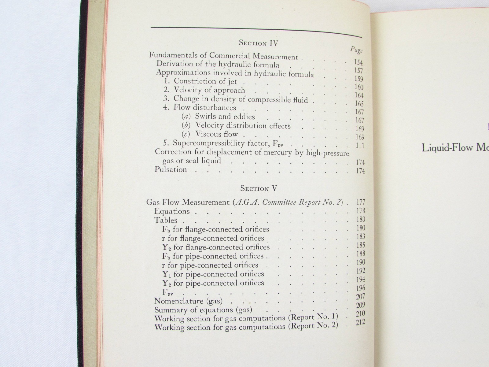 Principles & Practice of Flow Meter Engineering L K Spink 1943 Foxboro 6th Ed