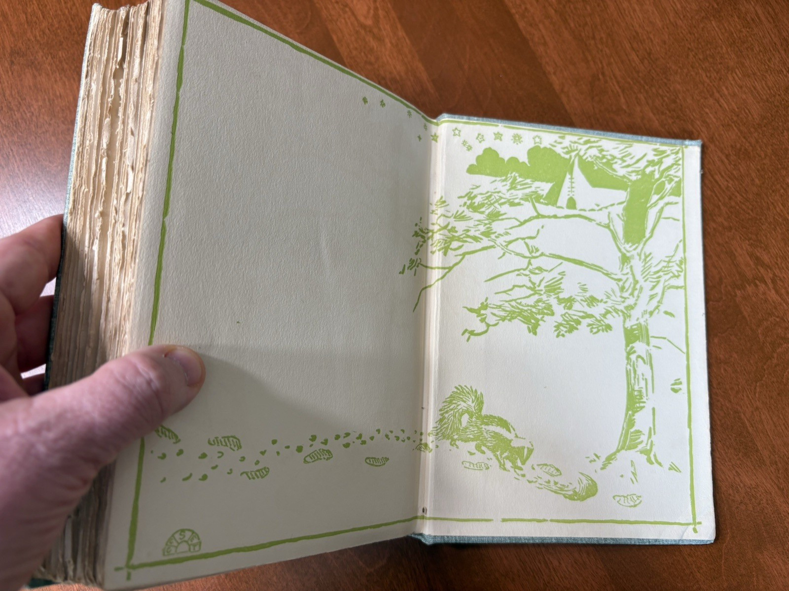 FIRST EDITION/ PRINTING „Two Little Savages,“ Ernest Seton, VG+, 1903