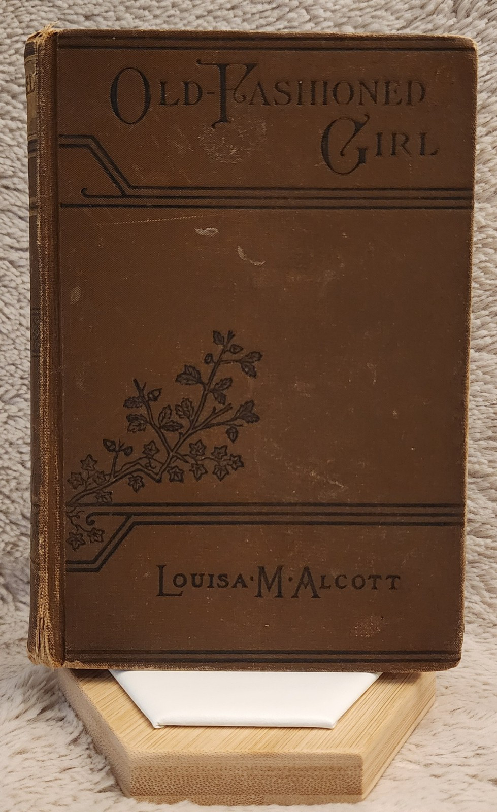 An Old-Fashioned Girl Louisa M. Alcott Hardcover Little, Brown, and Company 1916