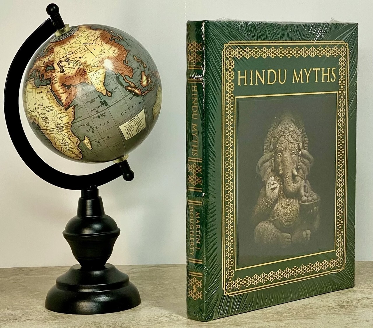 Hindu Myths by Martin J. Dougherty Easton Press Factory-Sealed