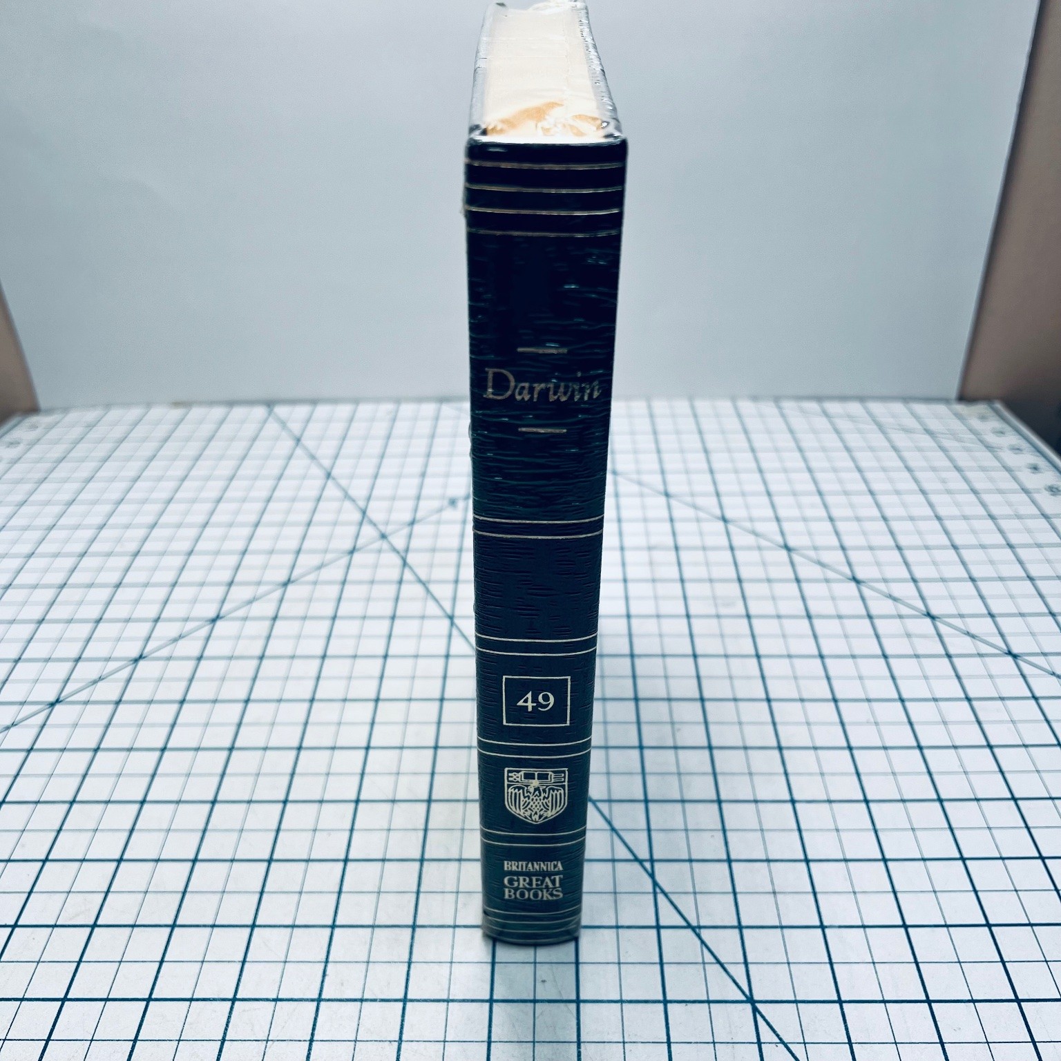 Charles Darwin SEALED NEW Britannica Great Books Volume 49 Origin Species