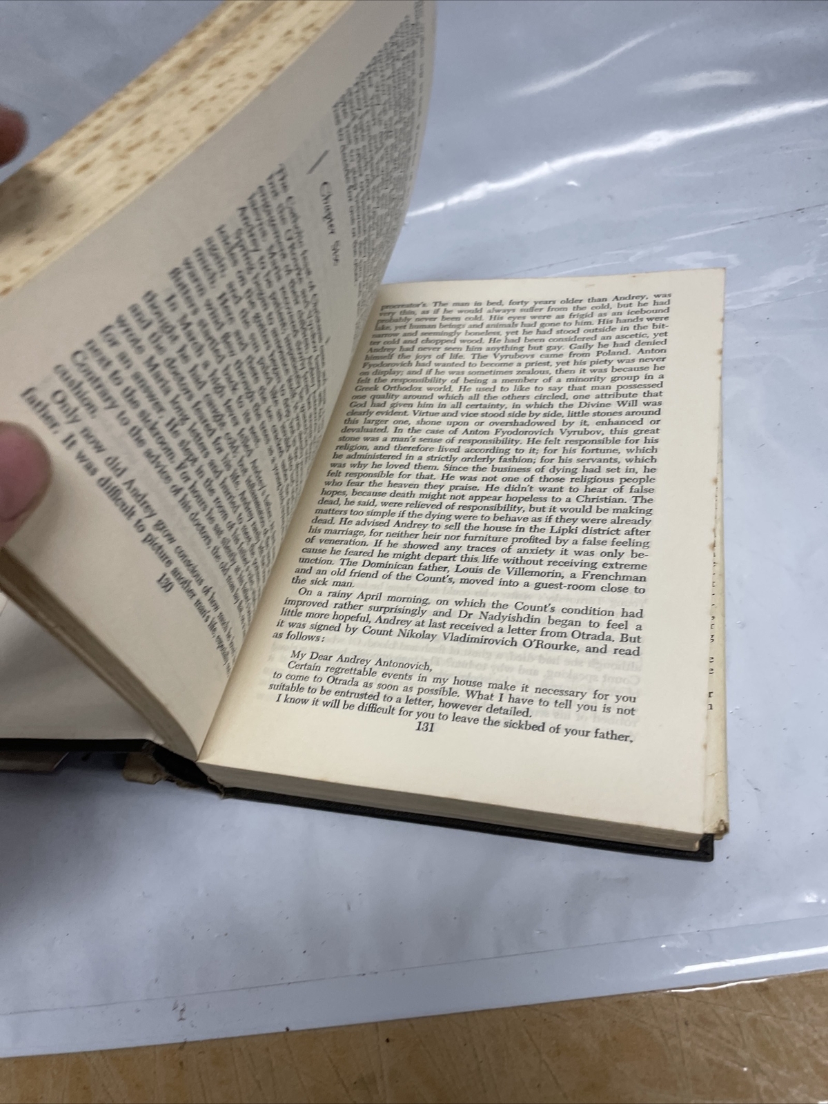 ORIGINAL VINTAGE BOOK Novel Read Hard Cover Countess Tarnovska Hans Habe