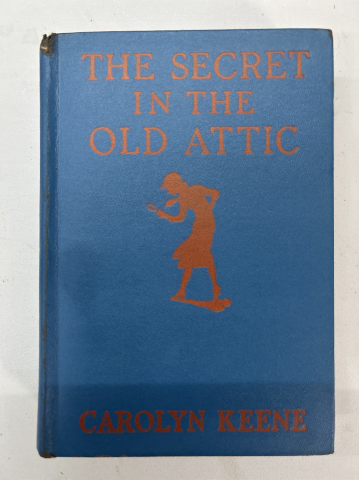The Secret in the Old Attic Carolyn Keene 1944 Hardcover Grosset & Dunlap