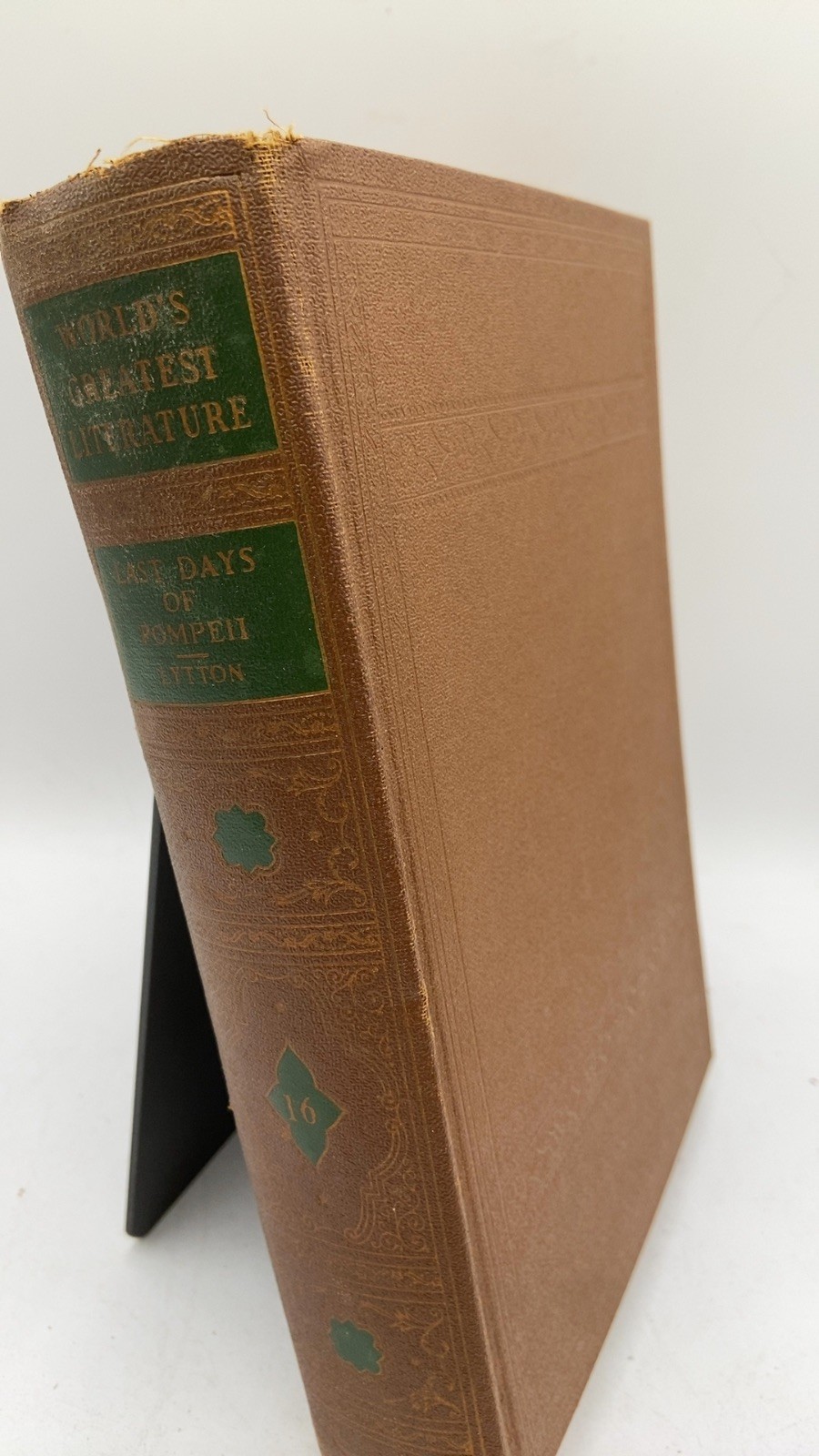 THE Last Days OF Pompeii SIR Edward Bulwer Lytton Hardcover