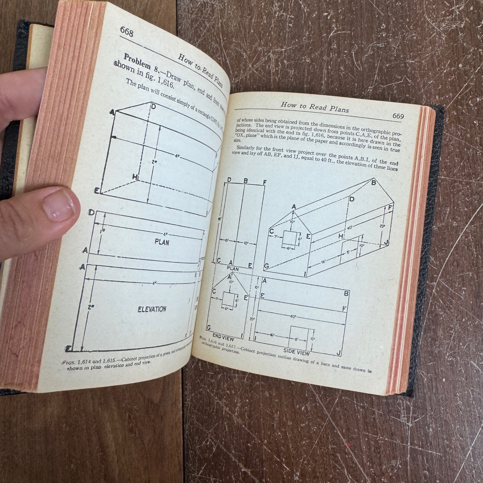 1947 Audels Carpenters & Builders Guide #2 Carpentry, Woodworking, Construction