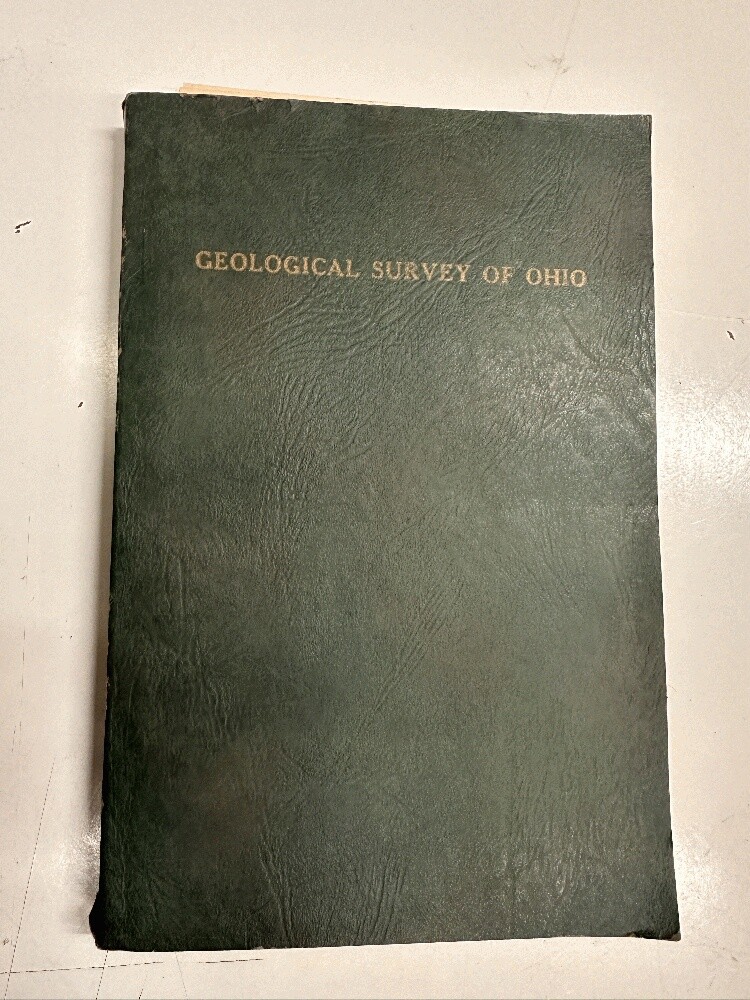 Geological Survey of Cincinnati Ohio (1948)