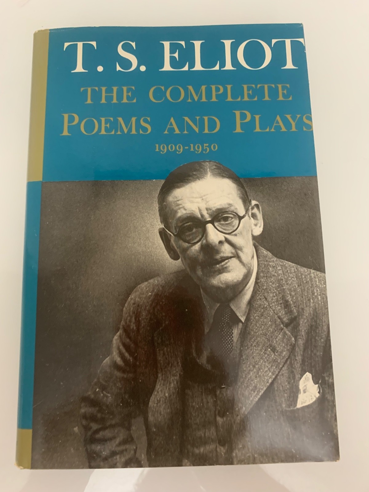 T.S. Eliot The Complete Poems and Plays 1909-1950 HCDJ 1971 VG
