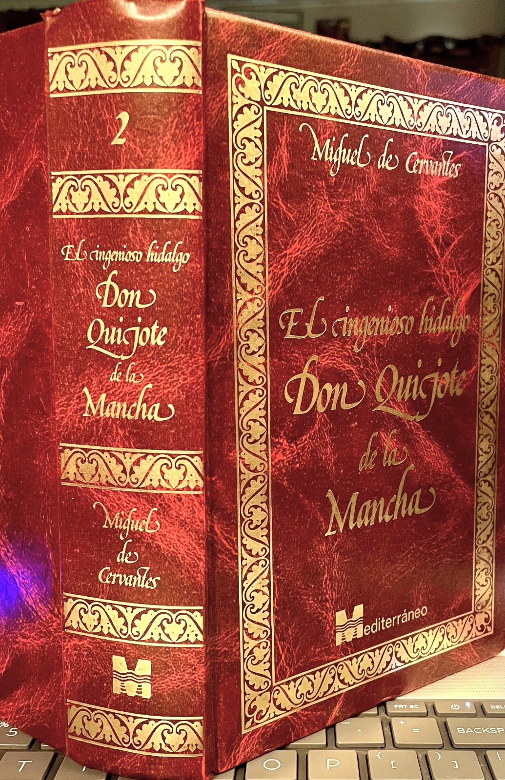 El Ingenioso Hidalgo Don Quijote de La Mancha (HC, 1990) Miguel de la Cervantes
