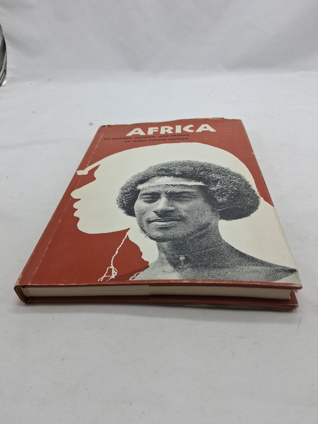 Africa Its Empires Nations & People Reader for Young Adults Mary Motley 1969 HC