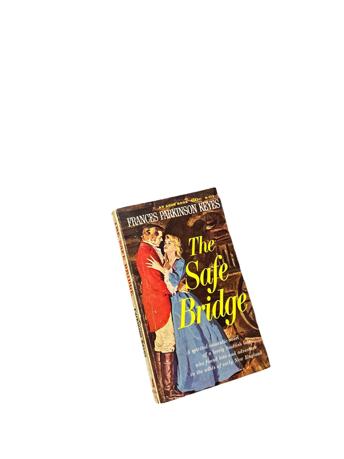The Safe Bridge by Frances Parkinson Keyes Paperback 1934 Romance Vintage