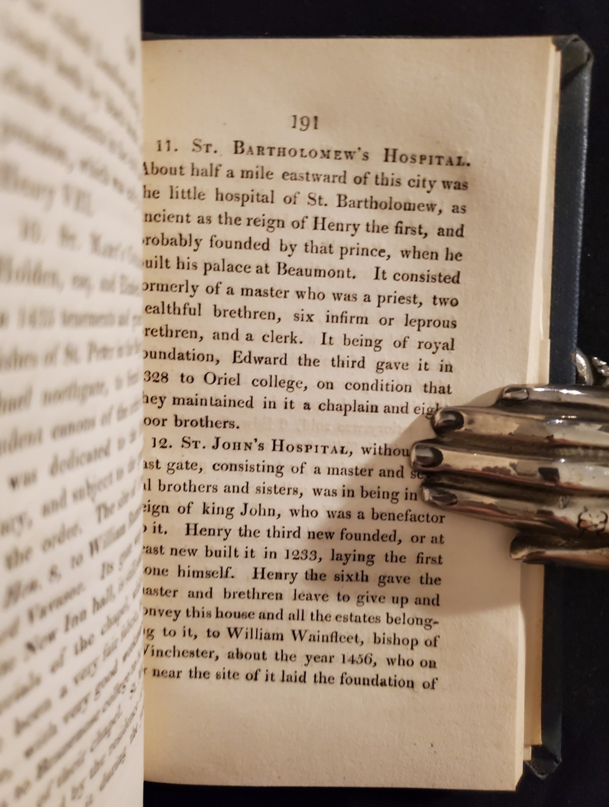 1807 ~ OXONIANA, OR ANECDOTES RELATIVE TO THE UNIVERSITY ~ John Walker 1st Ed.