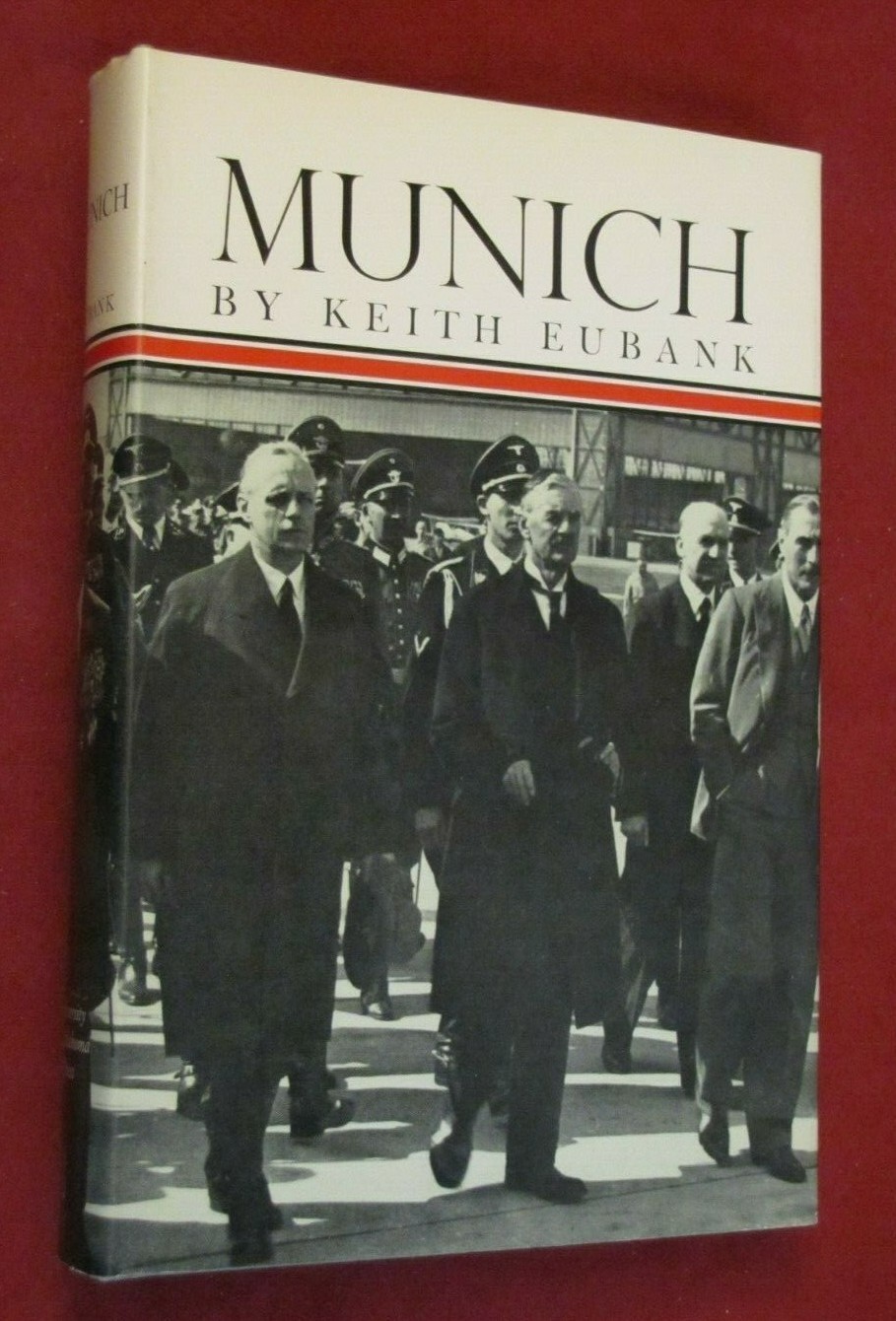 Munich by Keith Eubank (1963, Hardcover, 1st Edition)