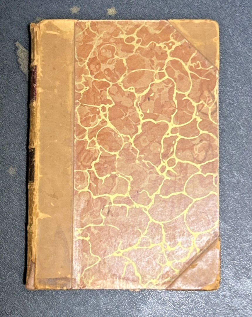 Antique Washington Irving Collected Works HC Alhambra Granada Hooper Clarke