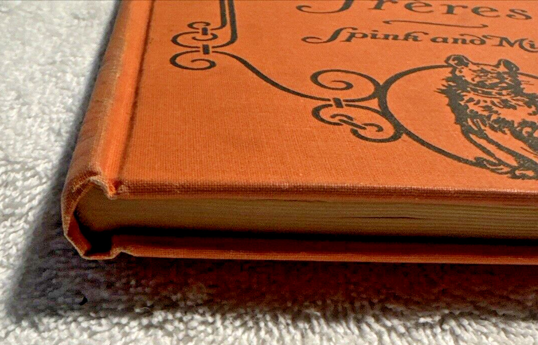 Colette et ses Freres Josette Spink and Violet Mills 1926 Hardcover No Writing