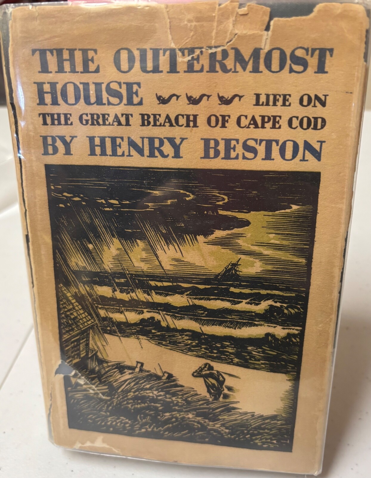 The Outermost House Life on Great Beach of Cape Cod SIGNED First Edition 1928