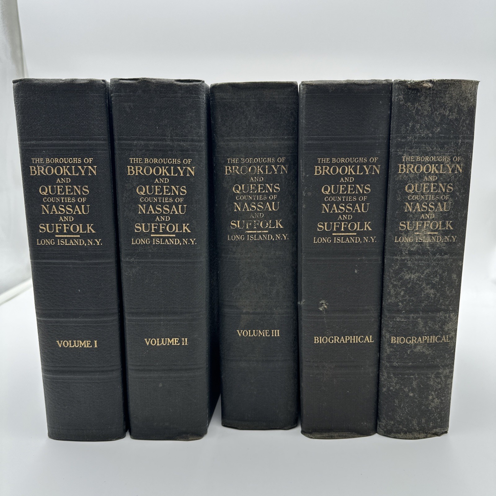Boroughs of Brooklyn Queens Nassau Suffolk Long Island NY Henry Hazelton 1925