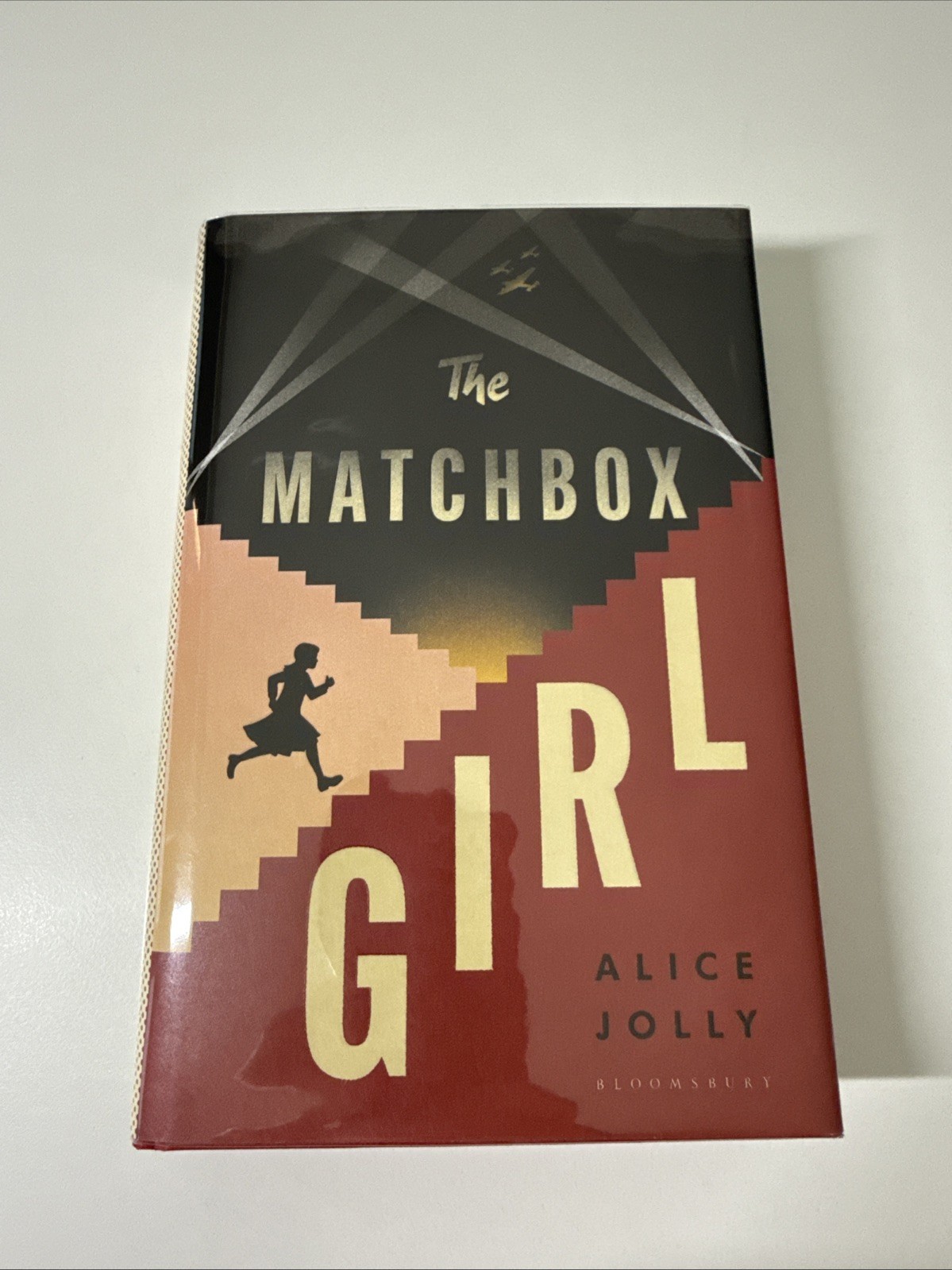 The Matchbox Girl By Alice Jolly 2025 Signed First Edition 1/1 Goldsboro HCDJ
