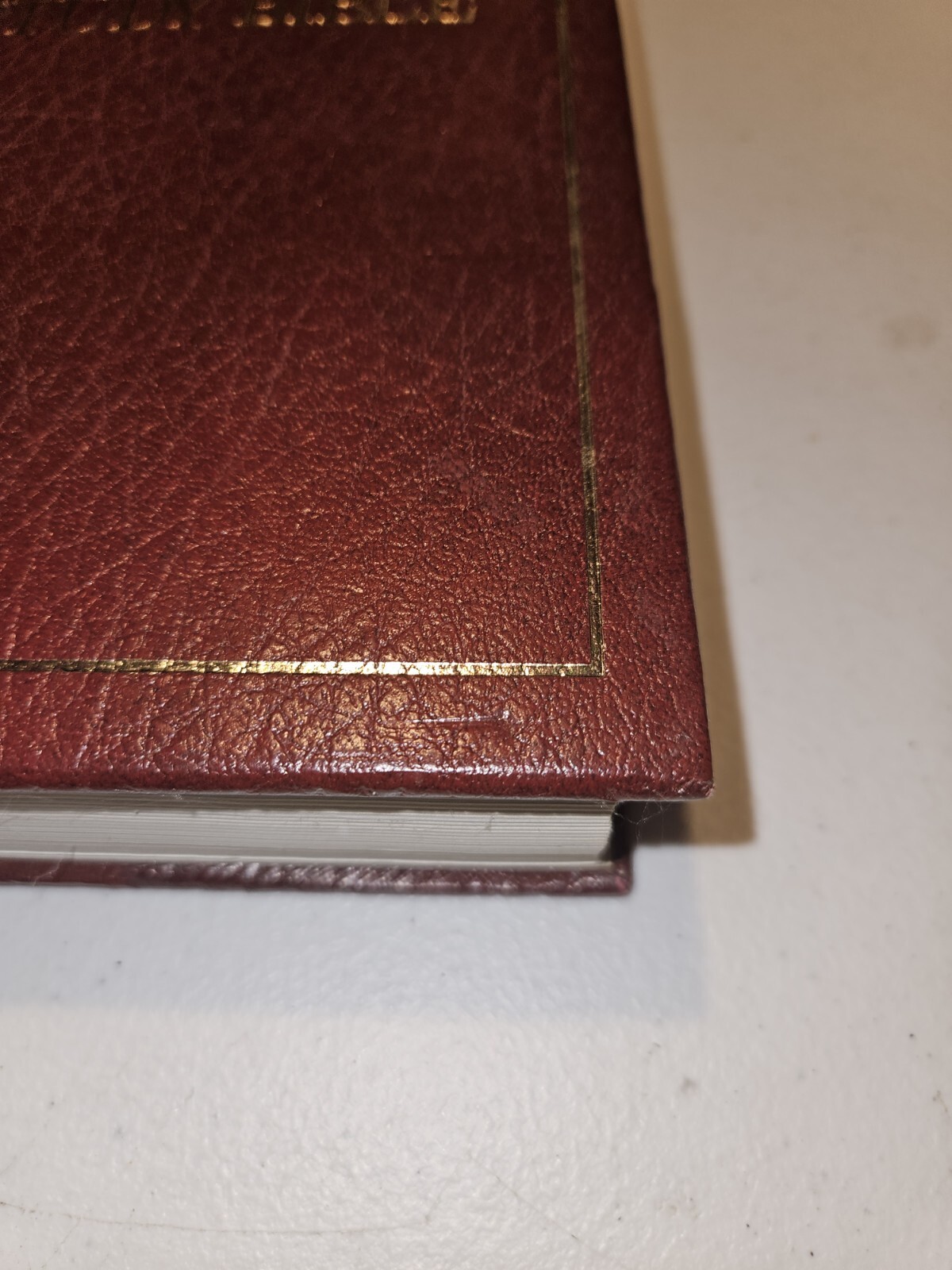 Nave’s Study Bible Reference Edition, Concordance, Notes, 1977 Vintage