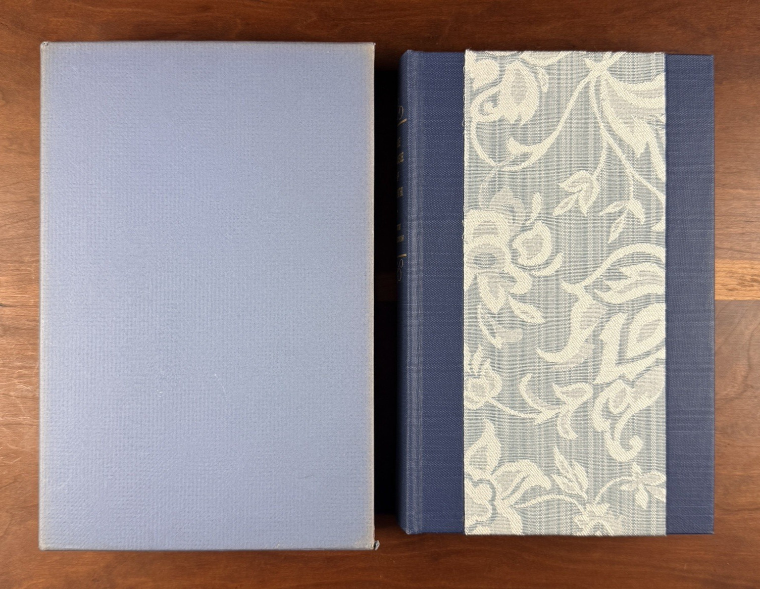 THE HOUSE OF MIRTH Edith Wharton 1975 Limited Editions Club Slipcase READ