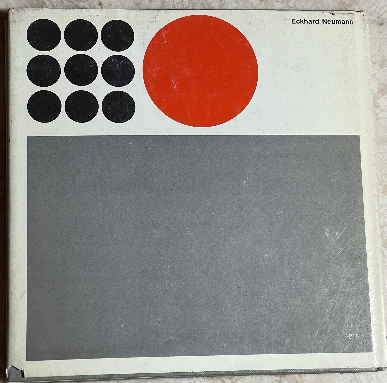 Neumann, Eckhard Functional Graphic Design in the 20’s 1st Edition Book VG DJ-G